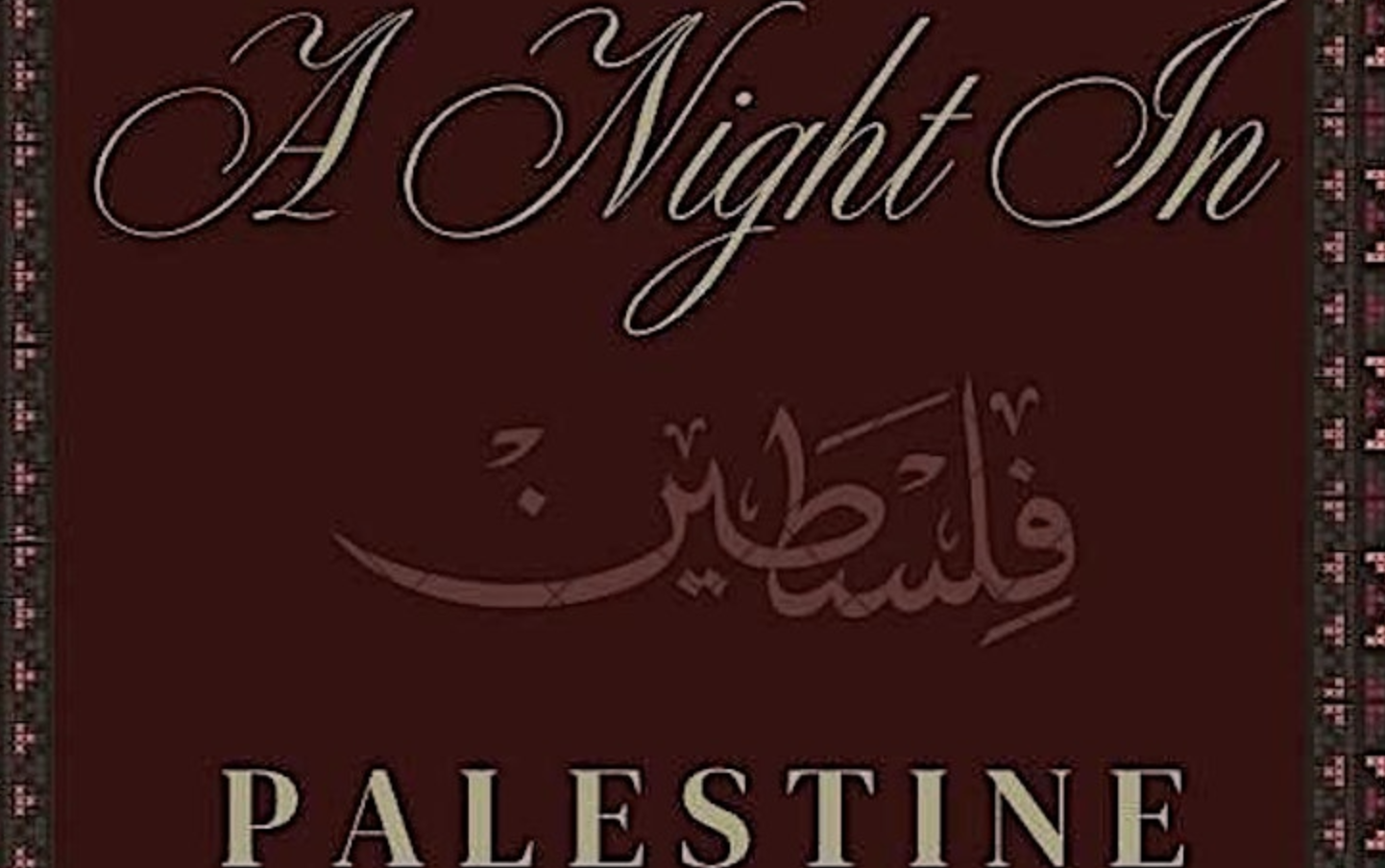 A Night in Palestine